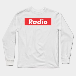 Radio Long Sleeve T-Shirt